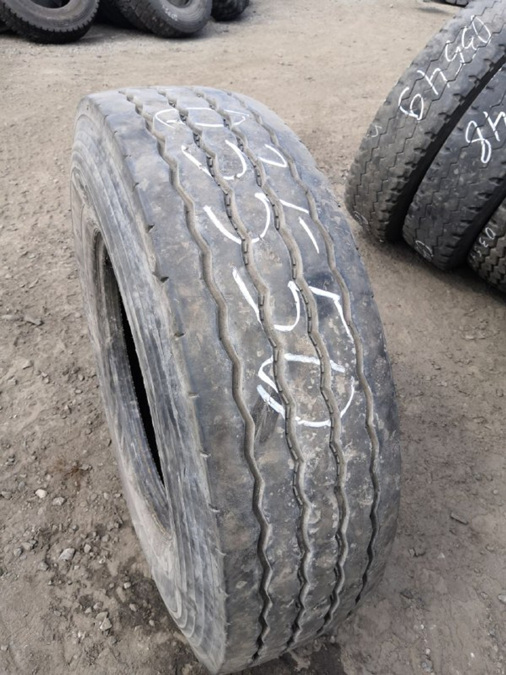315/80R22.5 Goodyear OmniTrac s шина б/у