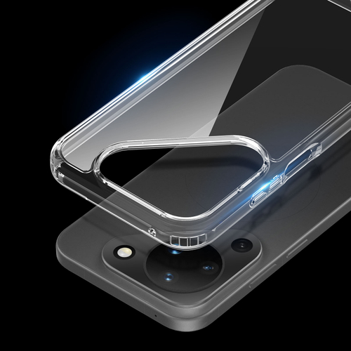 Усиленный прозрачный чехол для смартфона Huawei Pura 90, серия Clin Series от Dux Ducis