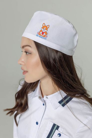 Колпак А929 (экстра/принт корги BE HEALTHY)