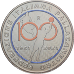 ИТАЛИЯ, 2021, 10 ЕВРО [СЕРЕБРО]