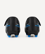 Бутсы футбольные Evofly FG Talant Black/blue, детский