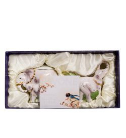 FM-74/ 2 Набор сахарница и молочник «Слоны» (Pavone)