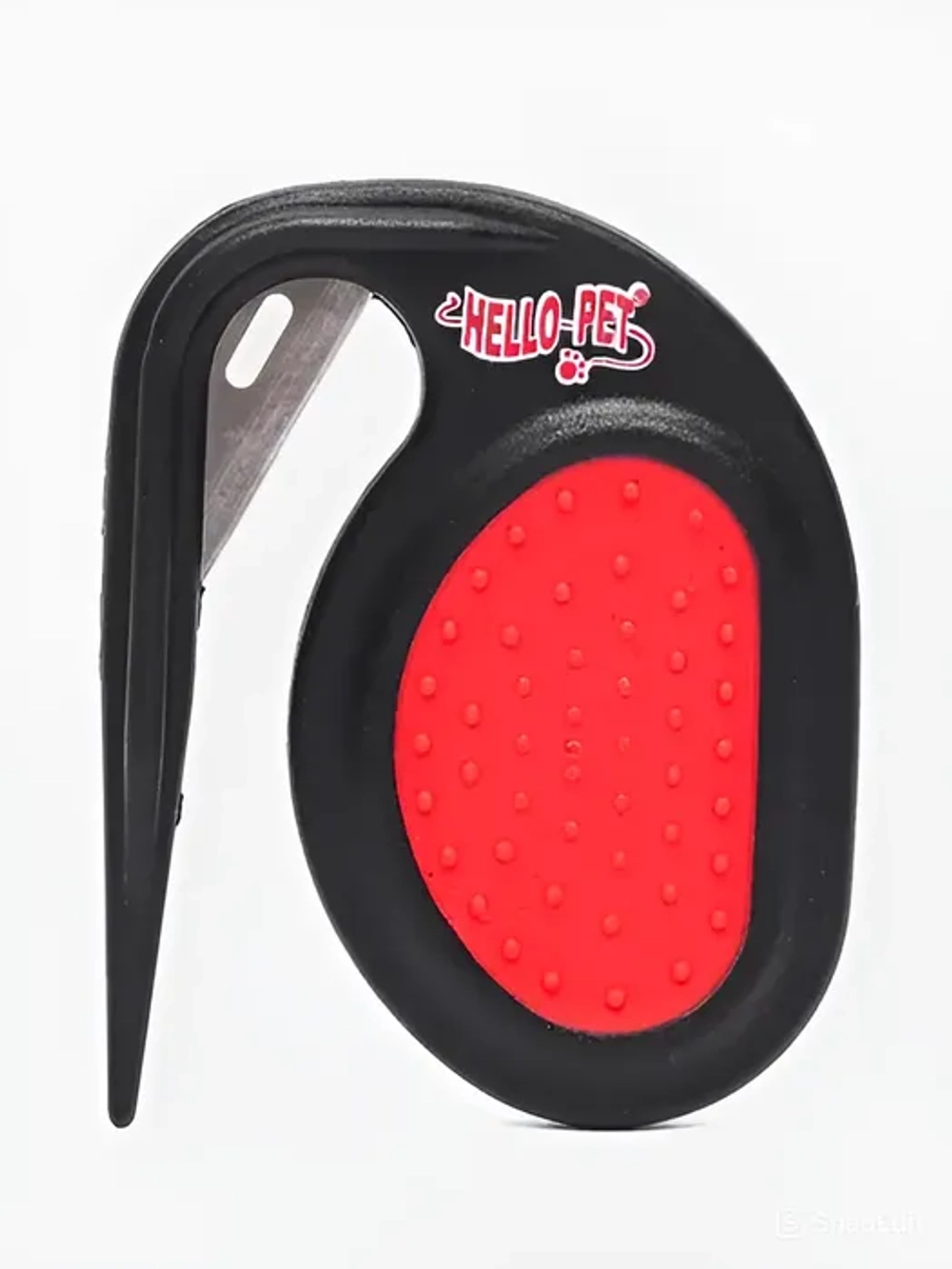 HELLO PET Колтунорез карманный с одним лезвием для кошек и собак