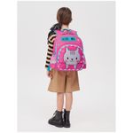 Рюкзак Berlingo Kids "Sweet Kitty" 36*27*12см, 1 отделение, 3 кармана, эргономичная спинка, LED кант