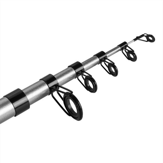 Спиннинг телескопический  Python 2.4 m  Premier 10-30 g (РR-РТ-240)