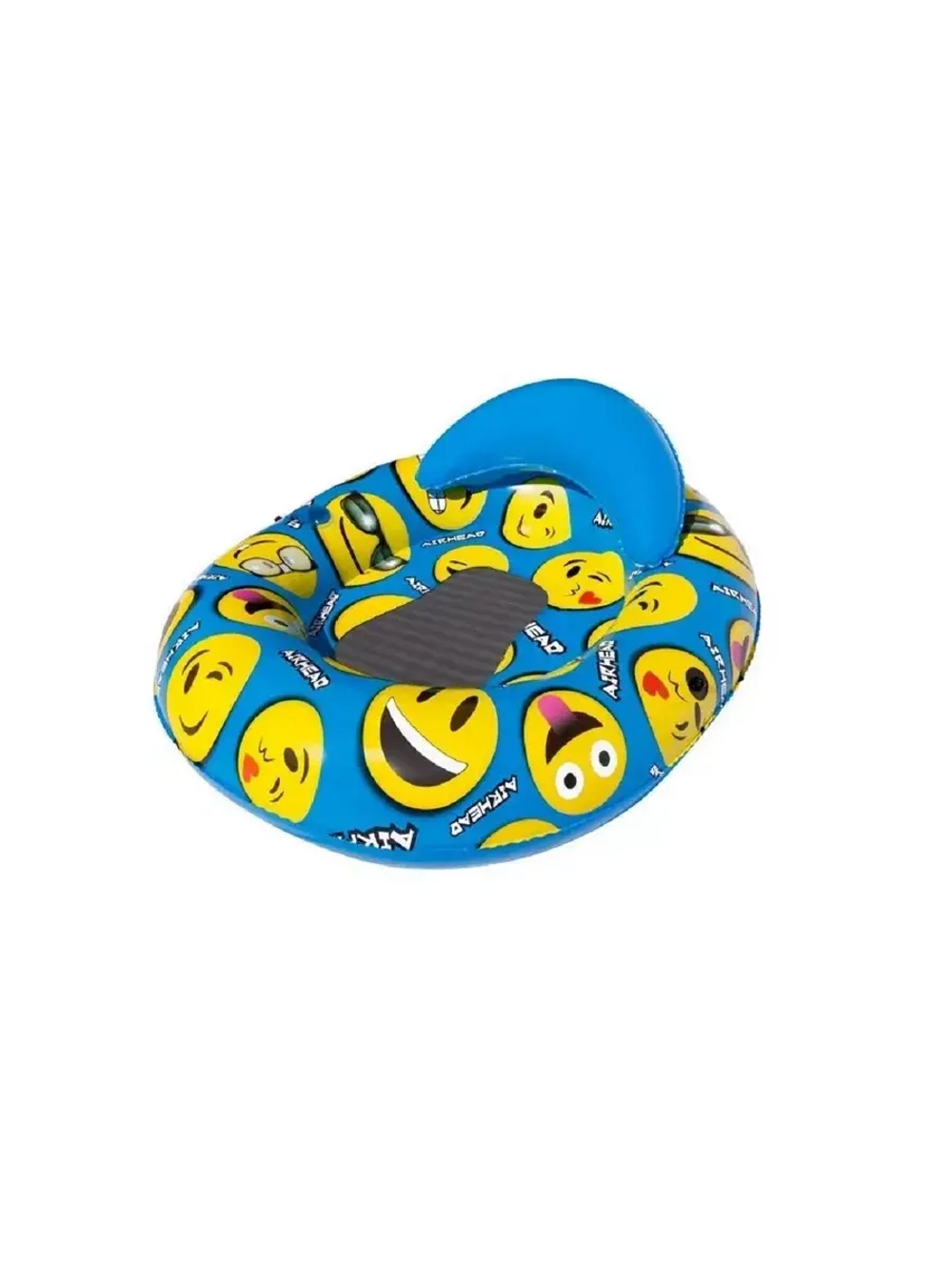 Надувное кресло с подстакан. Emoji Gang Pool