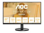 Монитор 27" AOC U27B3A/01/00 IPS 3840x2160 60Hz 4ms 350cd/m 1000:1 2xHDMI 1xDP SP 2Wx2 Black