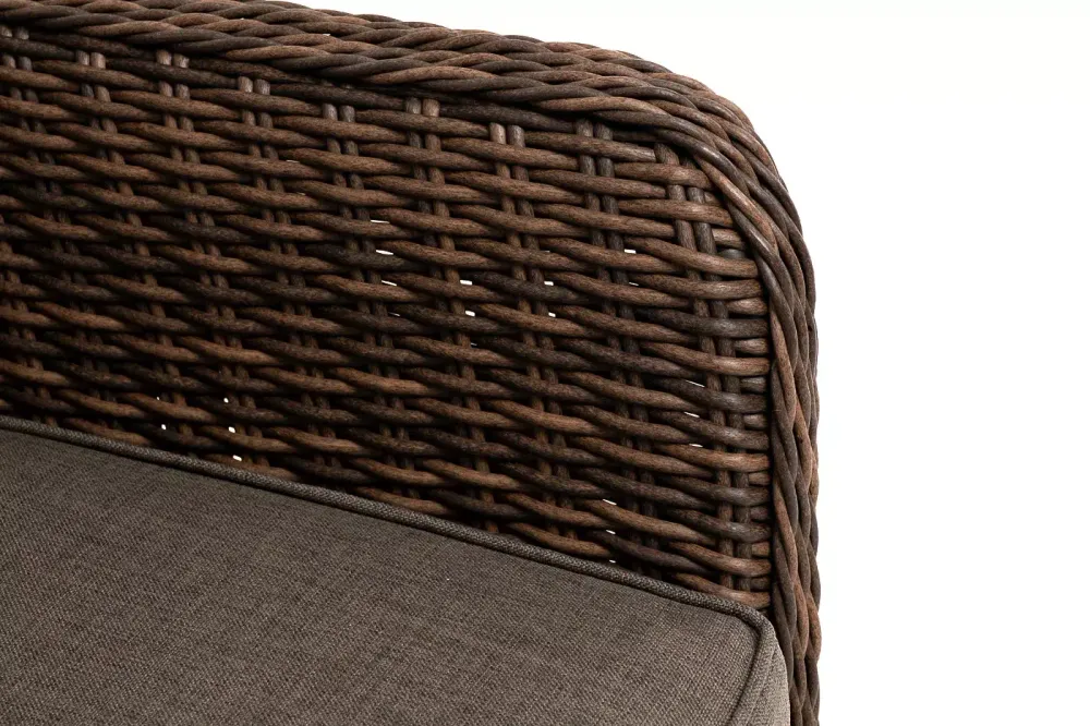 "Прованс" кресло из искусственного ротанга, цвет коричневый