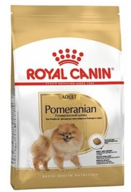 Royal Canin 1.5кг Pomeranian Adult Сухой корм для собак породы Померанский шпиц
