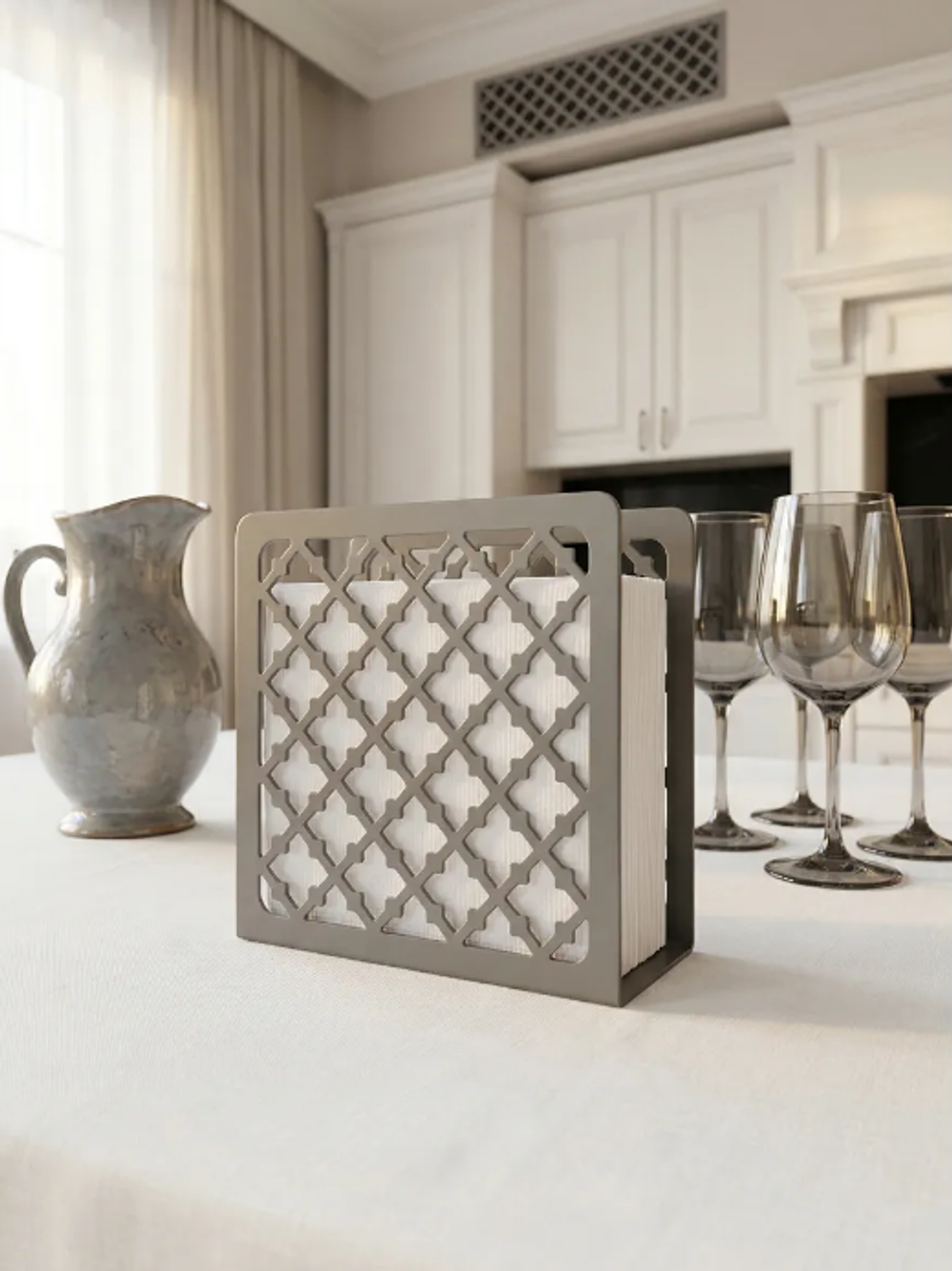 Салфетница СФ.Готика140.Серый