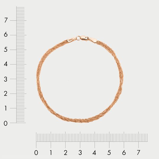 Браслет золотой