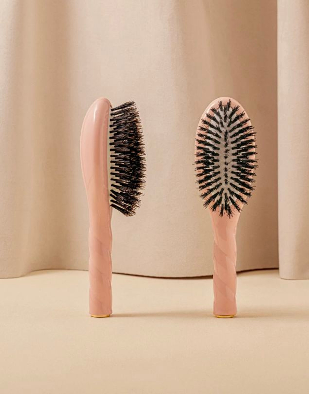 La Bonne Brosse Расческа для волос N 01 Universal Small Hair Care Brush Emerald Green
