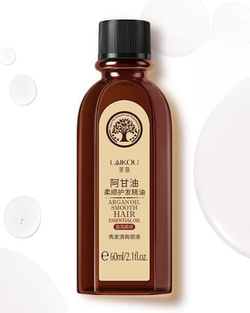 Аргановое масло для волос, 60мл