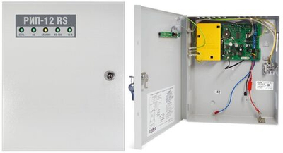 РИП-12 исп.50 (РИП-12-3/17М1-Р-RS) Источник питания резервированный 12В, 3А