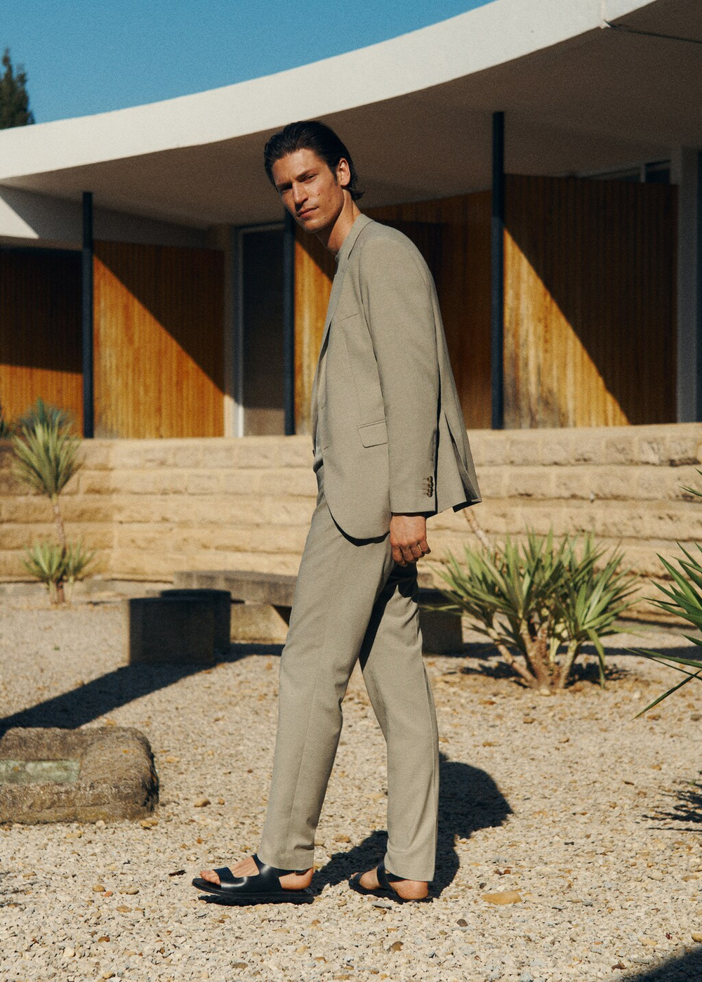 Костюмные брюки Milan slim fit