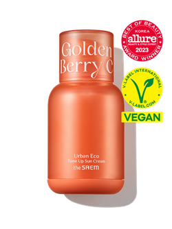 Urban Eco Golden Berry C Tone Up Sun Cream