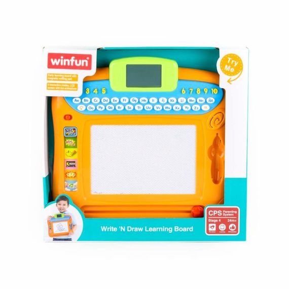 Write ’N Draw Learning Board