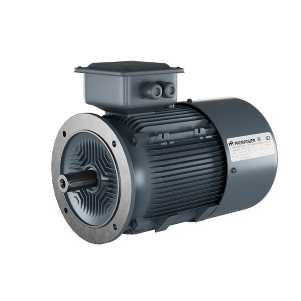 Асинхронный двигатель Prompower 1LE9, 2.2 кВт, 3000 об/мин, 220/380 В, 1LE93030EA421FA4