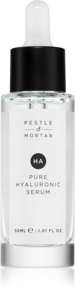 Pestle &amp; Mortar увлажняющая сыворотка с гиалуроновой кислотой HA