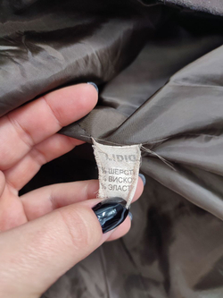 Пальто Lidia с шерстью 46 размер