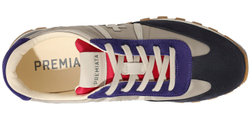 Premiata John Low D серые с черным