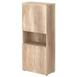 Шкаф с 2 комплектами глухих малых дверей Торр-Z (TORR-Z)