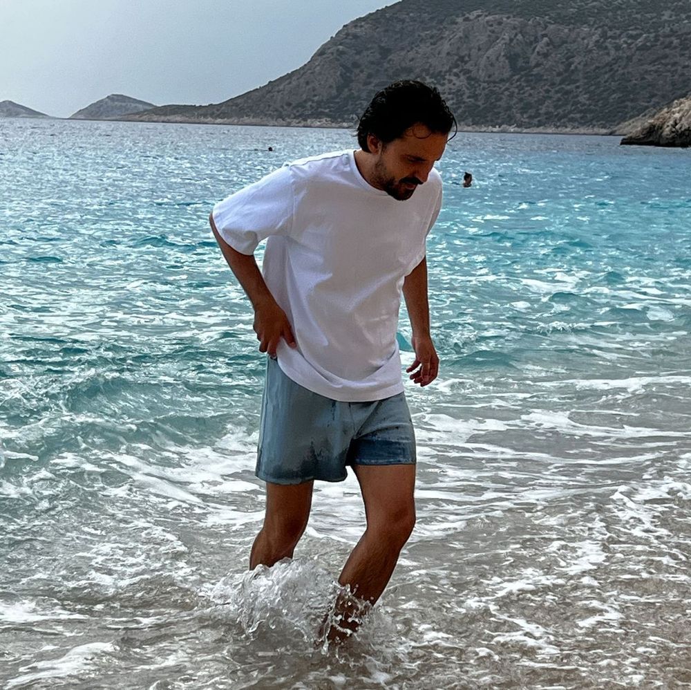 Шорты Смерч #4 Джинсовые Голубые