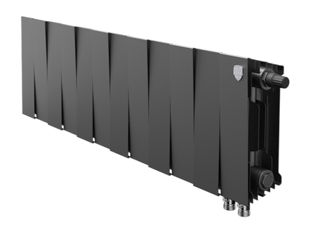 Радиатор Royal Thermo PianoForte 200 /Noir Sable - 12 секц. VDR