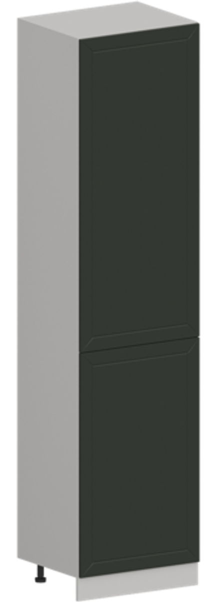 Кухня Модуль ШП 600МН Белый / Насыщенно-зеленый