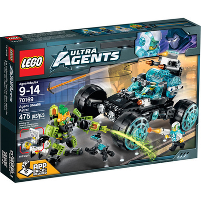 LEGO Ultra Agents: Секретный патруль агентов 70169