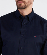 Рубашка CORE FLEX POPLIN RF Tommy Hilfiger - темно-синий(MW0MW25035)