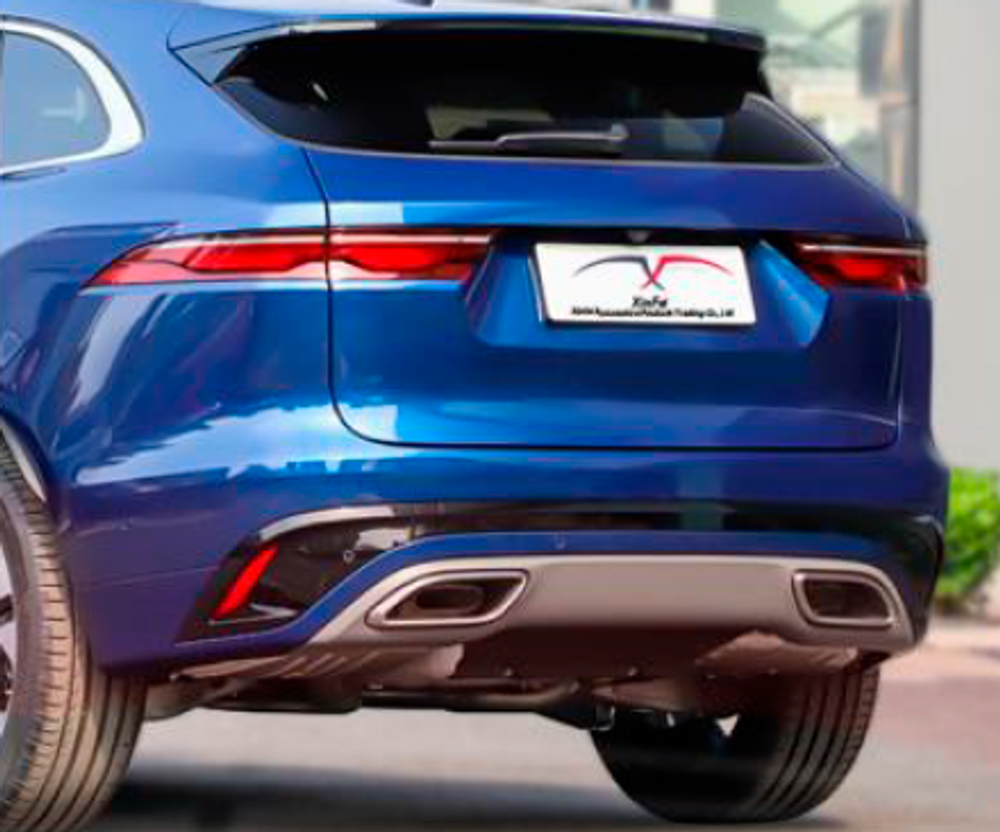 Диффузор в стиле High Configuration для Jaguar F-Pace 2021-2024 Ягуар