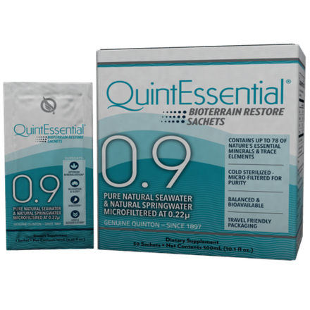 QuintEssential® 0.9 Sachets – 30 count box