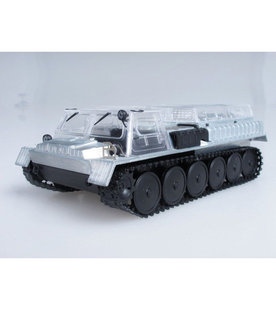 Сборная модель AVD ГТ-СМ гусеничный транспортёр (KIT), 1/43
