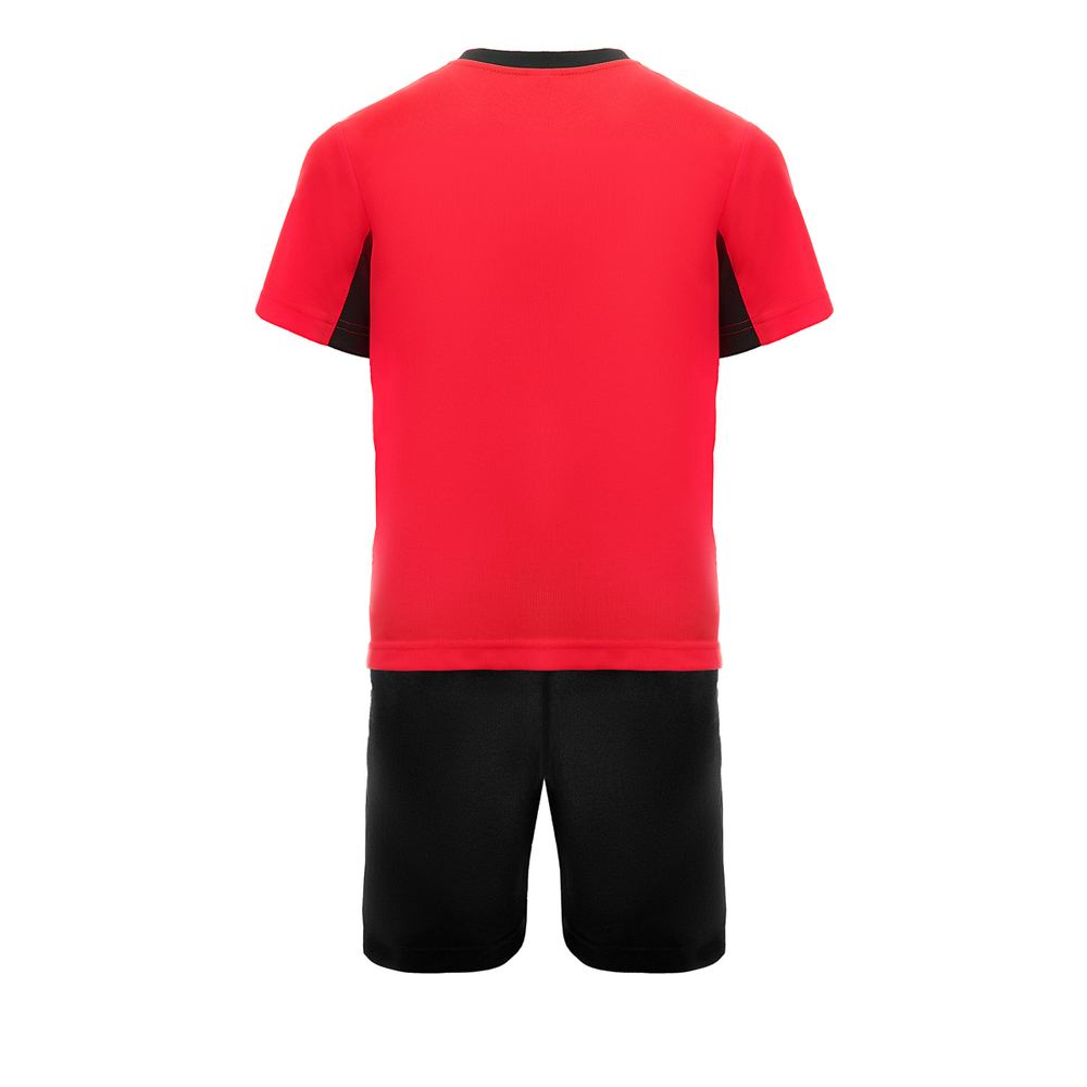Форма футб. игровая TORRES Classic Junior, FJ-1011-042-158, рост 158 см, полиэстер, красно-черный