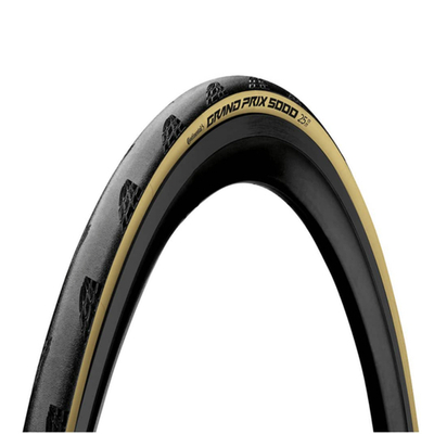 Покрышка CONTINENTAL GRAND PRIX 5000 Бежевая