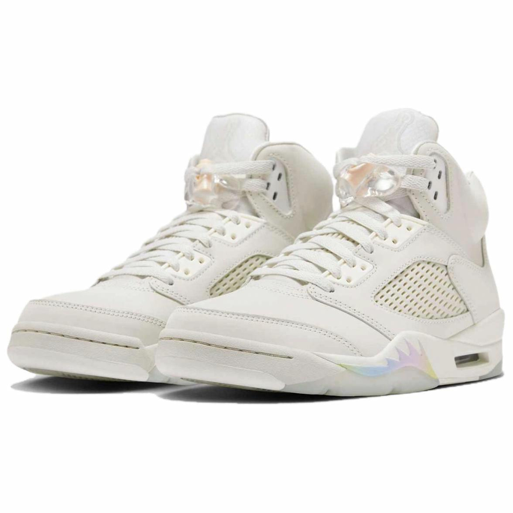 Кроссовки Air Jordan 5 "Year Of The Snake" (Женская размерная сетка)