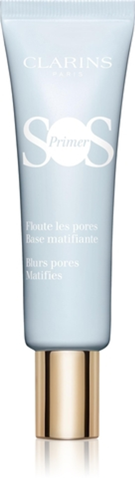 Clarins SOS Primer - База под макияж, подклад оттенок Matifying, 30 ml