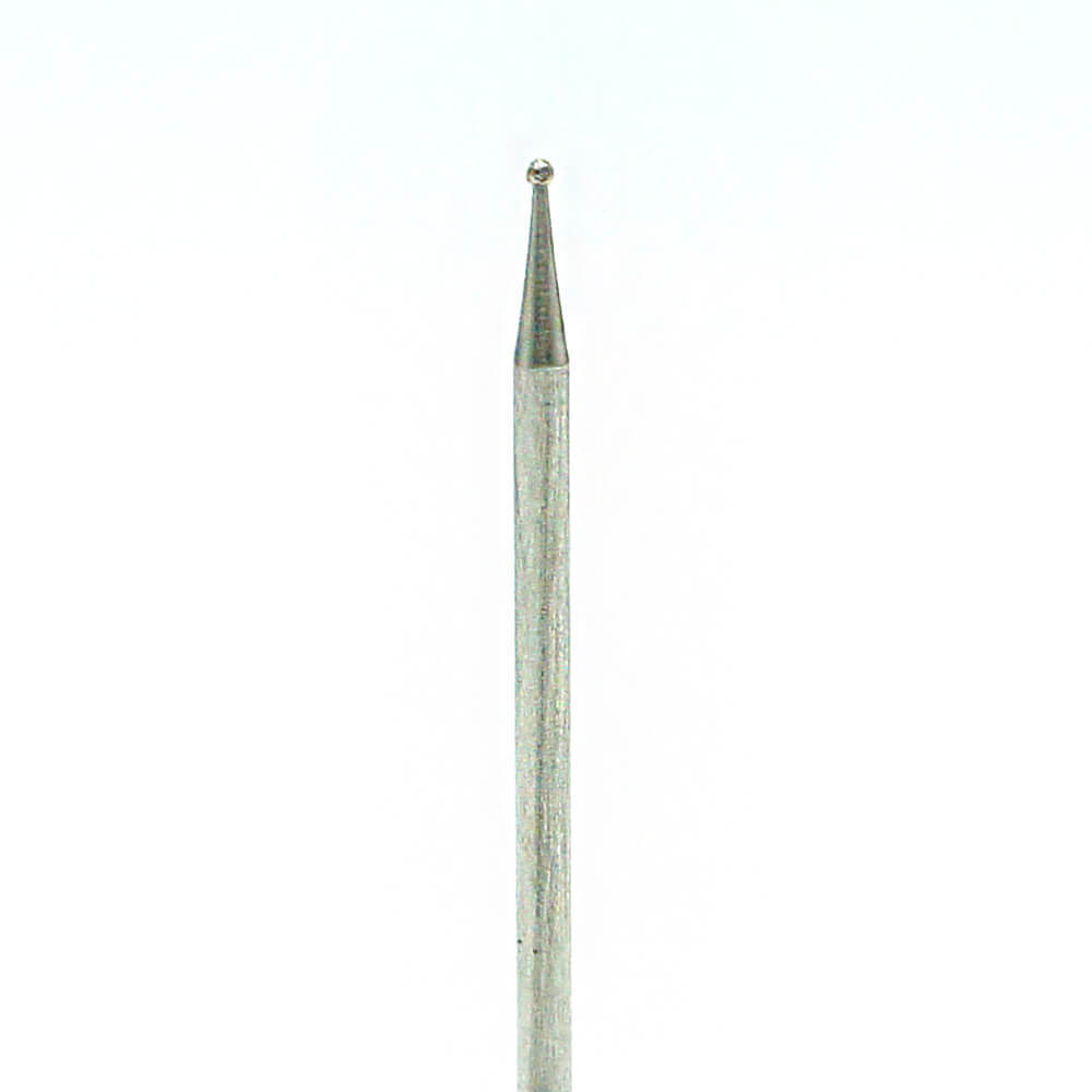 Алмазный бор шар d1x2.34мм