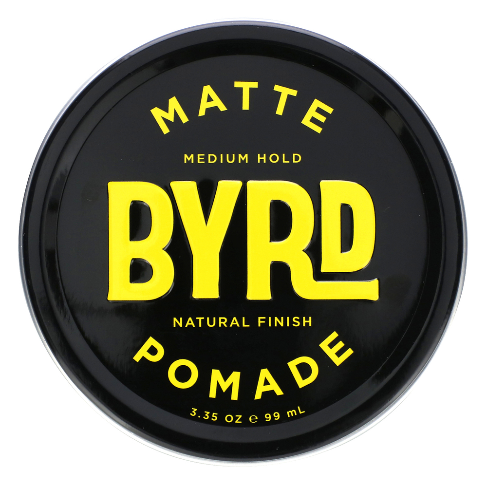 Byrd Hairdo Products, помада, матовая, средней фиксации, натуральный финиш, 99 мл (3,35 унции)