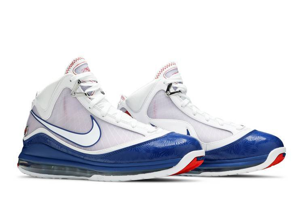 Кроссовки Nike Lebron 7 Qs "Baseball Blue" 7