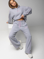 Брюки спортивные оверсайз