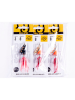 Блесна вращающаяся Lucky John BELL SPIN 05 13.0г CRD