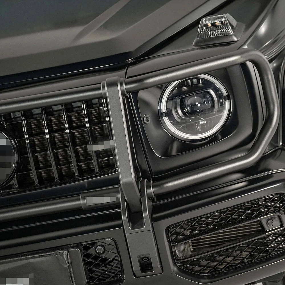 Силовой бампер Norlund для Mercedes-Benz G-Class W463 2018+ Мерседес Гелик гелентваген