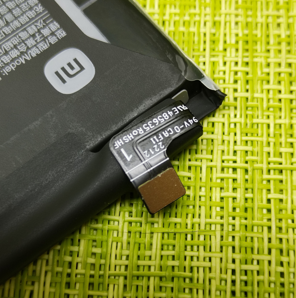 Poco X4 GT (22041216G) / Аккумулятор (батарея) (BM5G) (ORIG-SP)