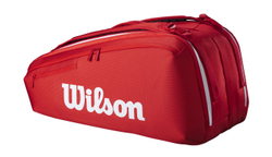 Сумка теннисная Wilson Super Tour 9 PK 2025 - - красный