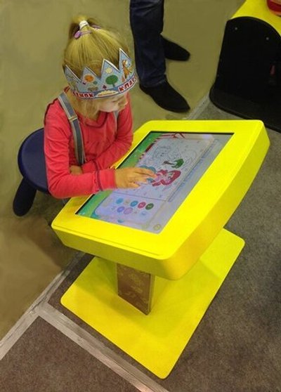 Игрёнок Mini 21,5 детский сенсорный игровой стол