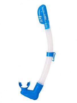 Трубка Sargan Агидель Сухая 2 прозрачная/синий морской