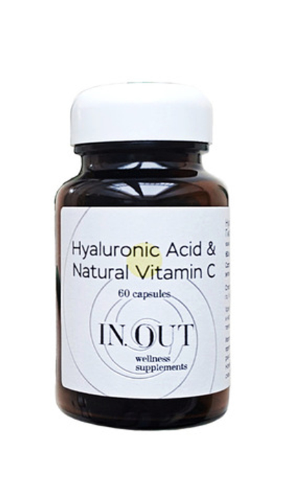 IN.OUT Комплекс Hyaloronic Acid & Natural Vitamin C