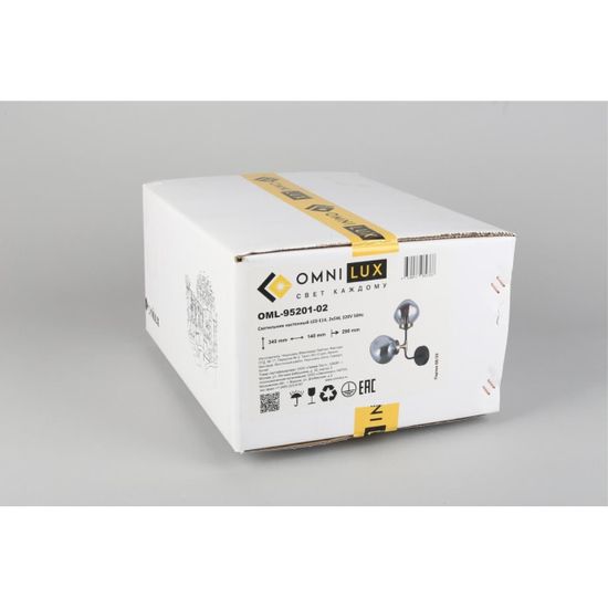 Светильник настенный (Бра) OML-95201-02